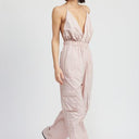 Can't Keep Me Here Cargo Jumpsuit