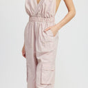 Can't Keep Me Here Cargo Jumpsuit