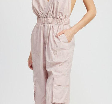 Can't Keep Me Here Cargo Jumpsuit