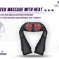 Neck and Shoulder Massager w/Heat Shoulder Massager   