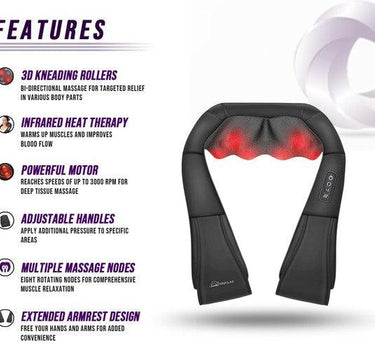 Neck and Shoulder Massager w/Heat