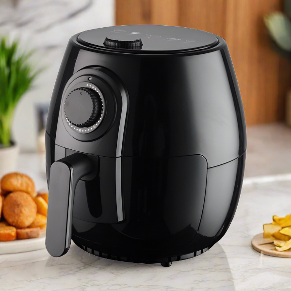 Supersonic National 4.2Qt Air Fryer with 5 Presets Air Fryer   