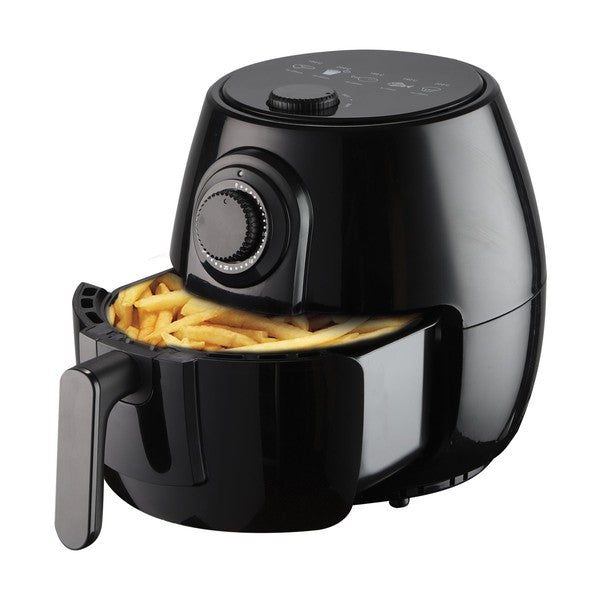 Supersonic National 4.2Qt Air Fryer with 5 Presets Air Fryer Black One Size 