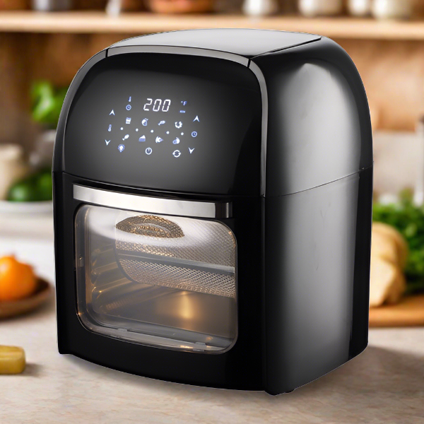 Supersonic National 3-In-1 12 Qt Air Fryer Air Fryer   