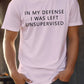 Graphic Tee Unsupervised Mens Graphic T-Shirt Soft Pink S 