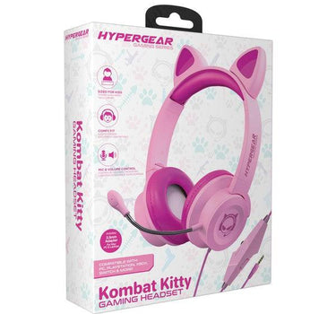 HyperGear Kombat Kitty Kids Gaming Headset
