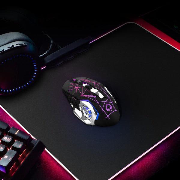 HyperGear Chromium Wireless Gaming Mouse - Three Mad Hatters Mercantile 