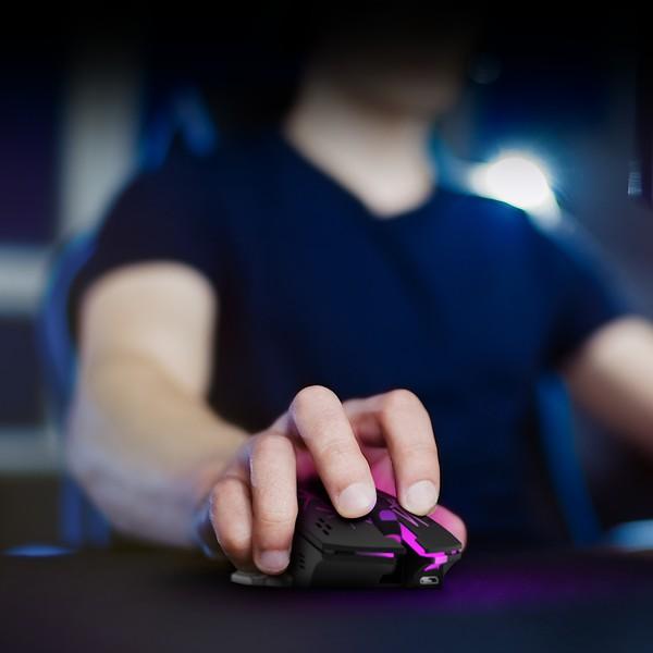 HyperGear Chromium Wireless Gaming Mouse - Three Mad Hatters Mercantile 