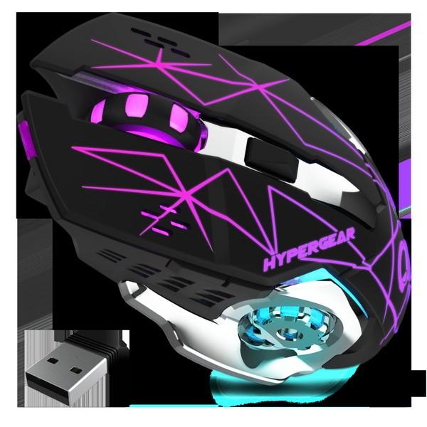 HyperGear Chromium Wireless Gaming Mouse - Three Mad Hatters Mercantile 