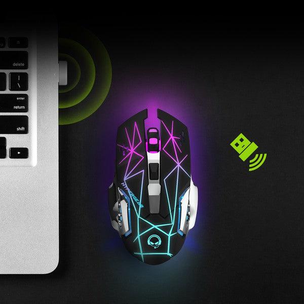 HyperGear Chromium Wireless Gaming Mouse - Three Mad Hatters Mercantile 