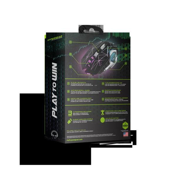 HyperGear Chromium Wireless Gaming Mouse - Three Mad Hatters Mercantile 