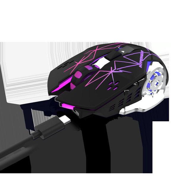 HyperGear Chromium Wireless Gaming Mouse - Three Mad Hatters Mercantile 