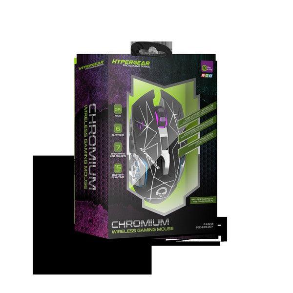 HyperGear Chromium Wireless Gaming Mouse - Three Mad Hatters Mercantile 