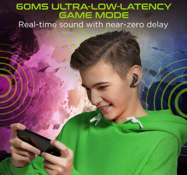 HyperGear CobraStrike True Wireless Gaming Earbuds