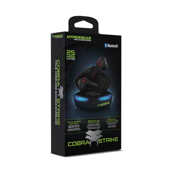 HyperGear CobraStrike True Wireless Gaming Earbuds    