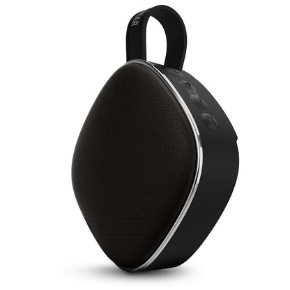 HyperGear Fabrix Mini Wireless Speaker  Black One Size 