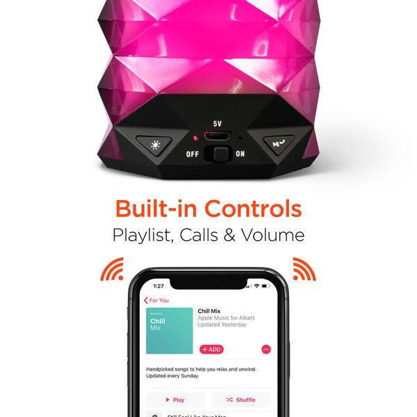 HyperGear LYTE Mini Wireless LED Speaker - Three Mad Hatters Mercantile 