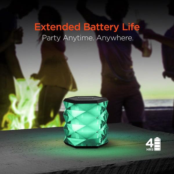 HyperGear LYTE Mini Wireless LED Speaker - Three Mad Hatters Mercantile 