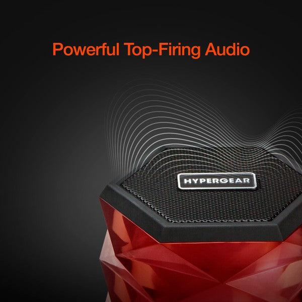 HyperGear LYTE Mini Wireless LED Speaker - Three Mad Hatters Mercantile 