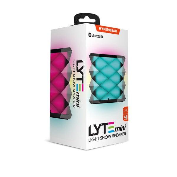 HyperGear LYTE Mini Wireless LED Speaker - Three Mad Hatters Mercantile 