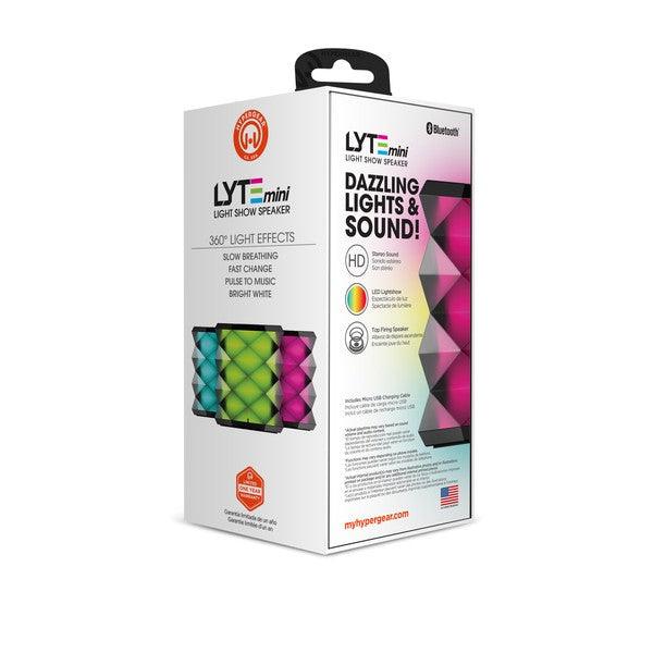 HyperGear LYTE Mini Wireless LED Speaker - Three Mad Hatters Mercantile 