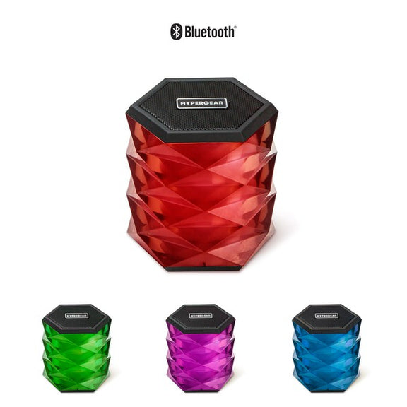 HyperGear LYTE Mini Wireless LED Speaker Wireless Speaker   