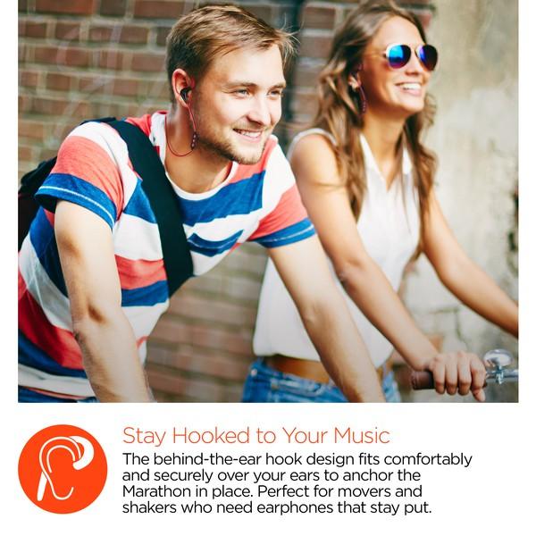 HyperGear Marathon Wireless Sports Earphones - Three Mad Hatters Mercantile 