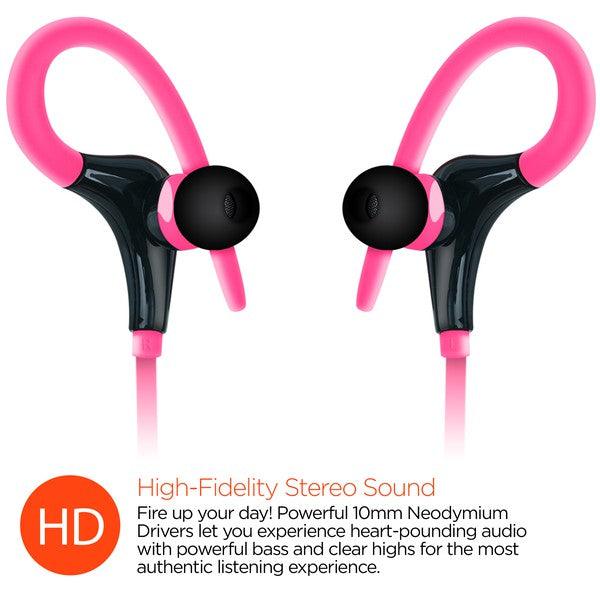 HyperGear Marathon Wireless Sports Earphones - Three Mad Hatters Mercantile 
