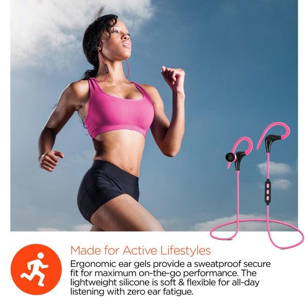 HyperGear Marathon Wireless Sports Earphones - Three Mad Hatters Mercantile 