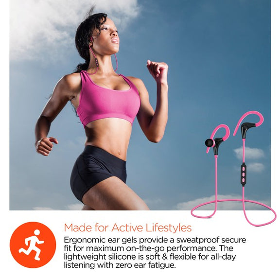 HyperGear Marathon Wireless Sports Earphones    