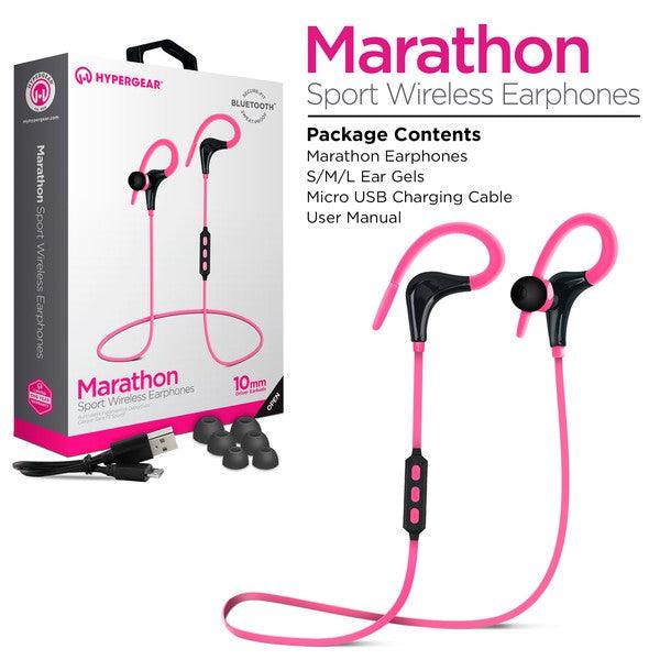 HyperGear Marathon Wireless Sports Earphones - Three Mad Hatters Mercantile 
