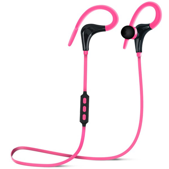 HyperGear Marathon Wireless Sports Earphones  Pink One Size 