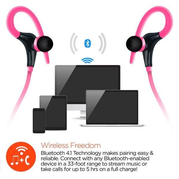 HyperGear Marathon Wireless Sports Earphones - Three Mad Hatters Mercantile 
