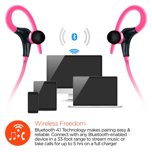 HyperGear Marathon Wireless Sports Earphones    