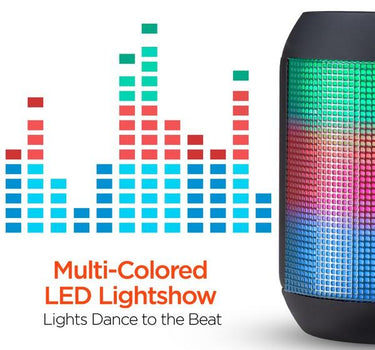 HyperGear Rave Mini Wireless LED Speaker