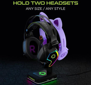 HyperGear RGB Command Station Headset Stand