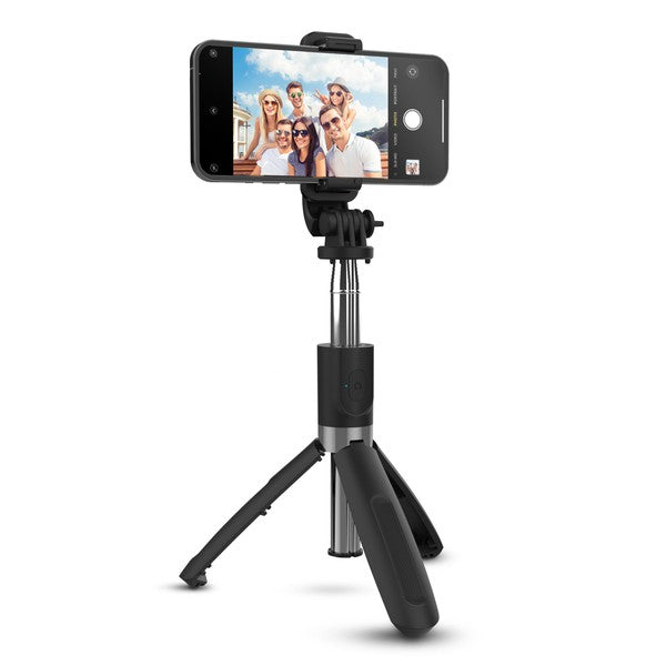 HyperGear SnapShot Wireless Selfie Stick & Tripod  Black One Size 