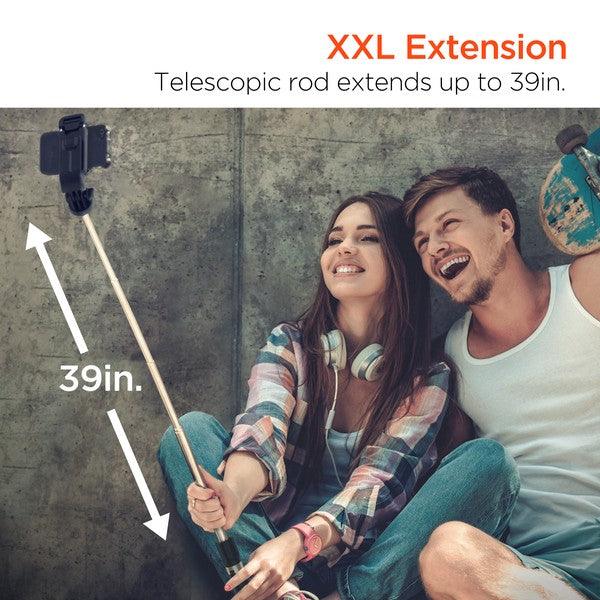 HyperGear SnapShot Wireless Selfie Stick & Tripod - Three Mad Hatters Mercantile 