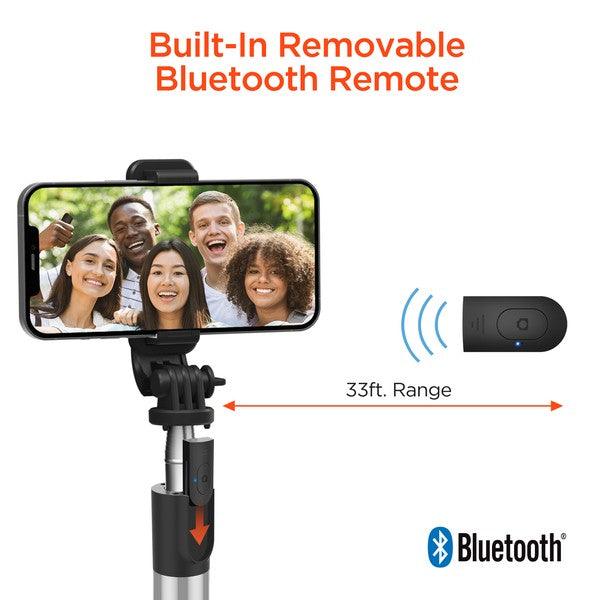 HyperGear SnapShot Wireless Selfie Stick & Tripod - Three Mad Hatters Mercantile 