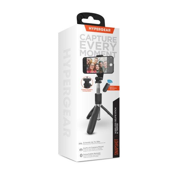 HyperGear SnapShot Wireless Selfie Stick & Tripod - Three Mad Hatters Mercantile 