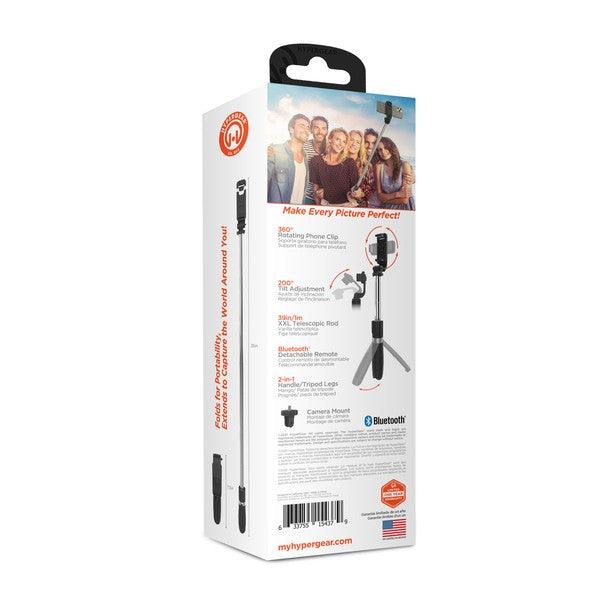 HyperGear SnapShot Wireless Selfie Stick & Tripod - Three Mad Hatters Mercantile 