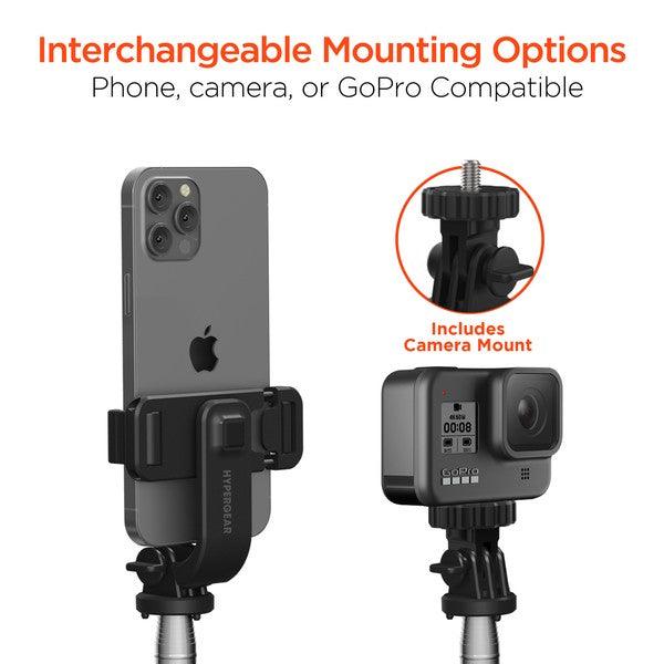 HyperGear SnapShot Wireless Selfie Stick & Tripod - Three Mad Hatters Mercantile 