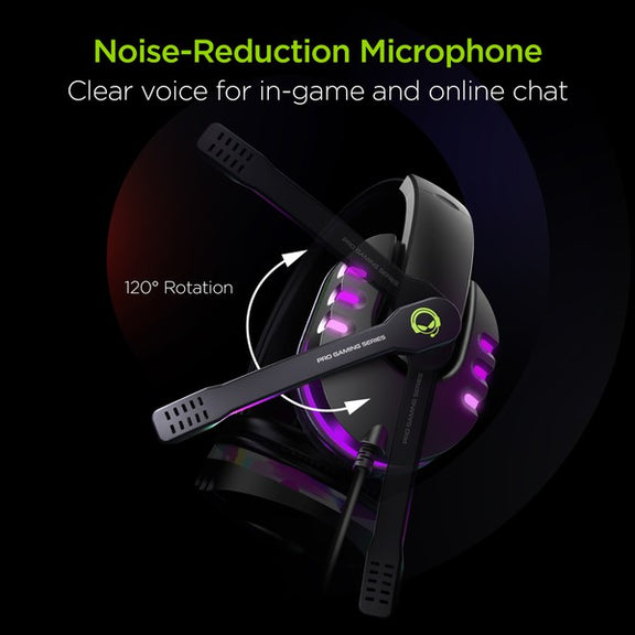 Hypergear SoundRecon RGB LED Gaming Headset    