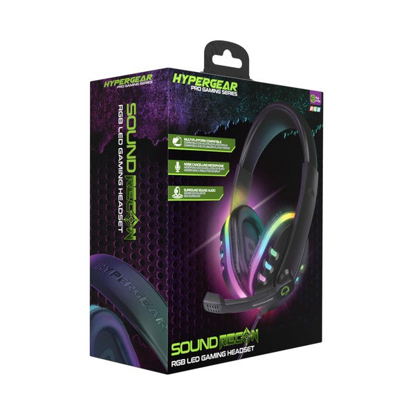 Hypergear SoundRecon RGB LED Gaming Headset    