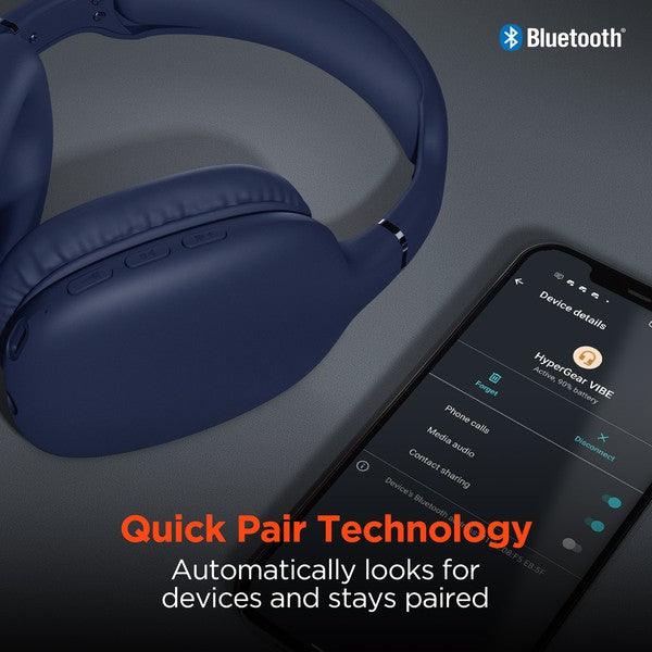 HyperGear VIBE Wireless Headphones - Three Mad Hatters Mercantile 