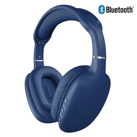 HyperGear VIBE Wireless Headphones  Blue One Size 