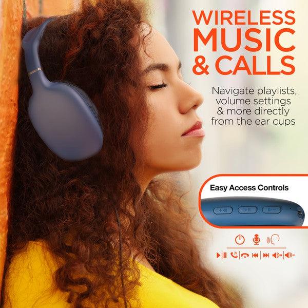 HyperGear VIBE Wireless Headphones - Three Mad Hatters Mercantile 