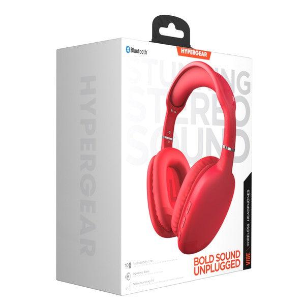 HyperGear VIBE Wireless Headphones - Three Mad Hatters Mercantile 