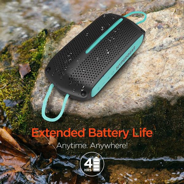 HyperGear Wave Water Resistant Wireless Speaker - Three Mad Hatters Mercantile 