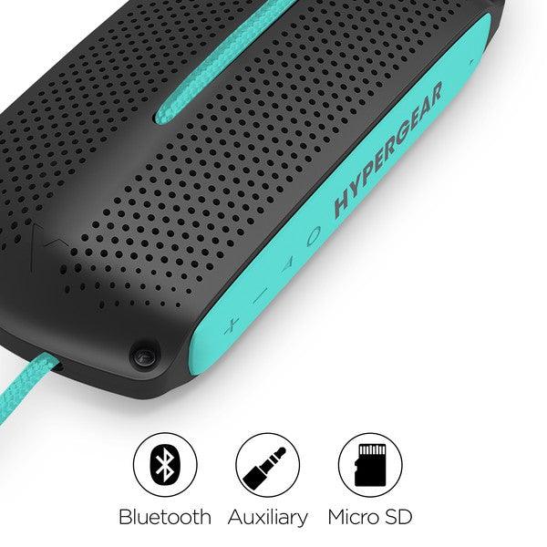 HyperGear Wave Water Resistant Wireless Speaker - Three Mad Hatters Mercantile 